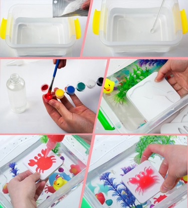 AquaFantasy Kit | Crea Criaturas Mágicas de Agua - Moldes de Resina DIY